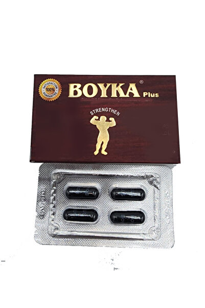 Erectio Boyka Plus capsules for men
