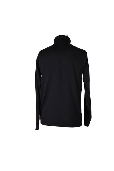 trender Full Fisherman Black Men's Sweater Ysn03