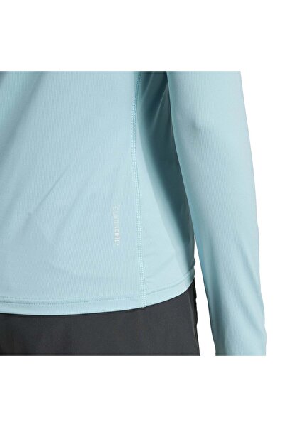 adidas Adi365 Co Ls W Γυναικείο μακρυμάνικο μπλουζάκι για τρέξιμο KB9919 Μπλε