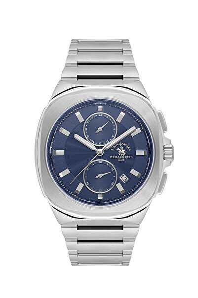 Santa Barbara Polo & Racquet Club Sb.1.10610-2 Men's Wristwatch