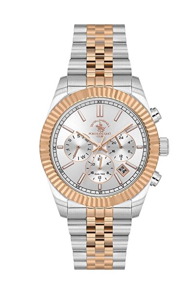 Santa Barbara Polo & Racquet Club Sb.1.10653-6 Men's Wristwatch