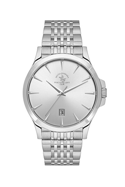 Santa Barbara Polo & Racquet Club Sb.1.10618-1 Men's Wristwatch