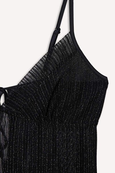 DeFacto Regular Fit Strappy 2-Piece Chiffon Set Fall in Love G1545Ax25Wn