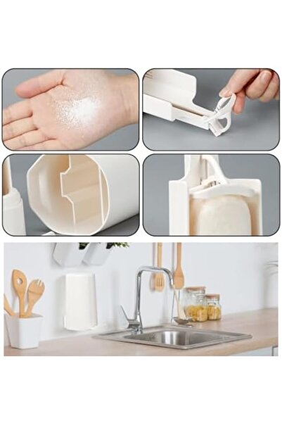 STOREMAX Kalıp Sabun Öğütücü Sabunluk, sağlam el sabunu, delme gerektirmez, s...