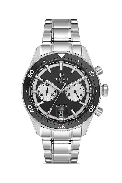Hislon Ms154T-04Ss Men's Wrist Watch