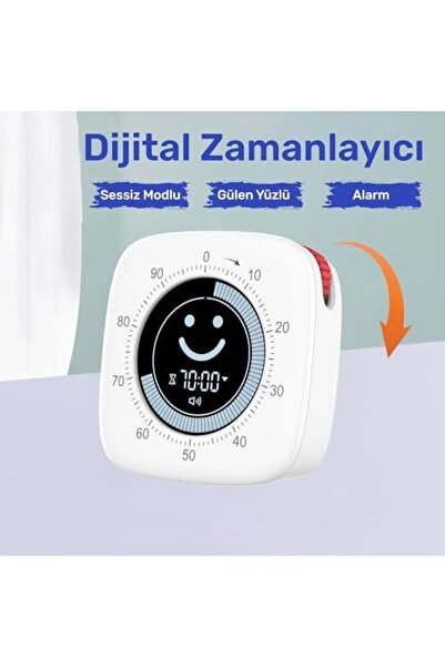STOREMAX NPO NPT26XB Mutfak,Ders,Yemek için 99:59dk Dijital Alarm Kronometre,...