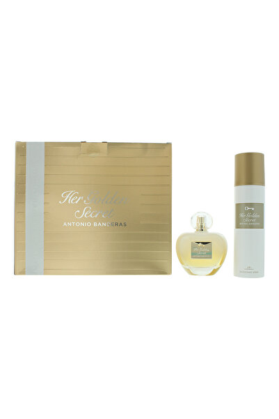 Antonio Banderas Set Antonio Banderas: Her Golden Secret, Eau De Toilette, Fo...