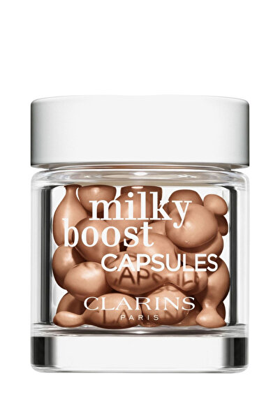 Clarins Milky Boost, Capsule Fond de Ten, 05, 30 buc, 0,2 ml