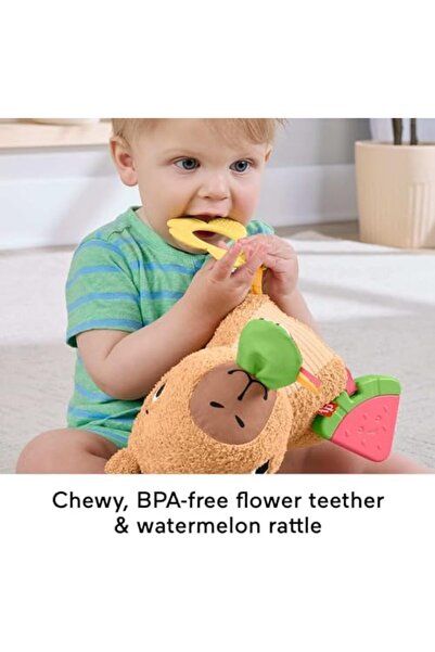 STOREMAX 3 ay ve üzeri bebekler için Yumuşacık Obur Kapi duyusal gelişim oyun...