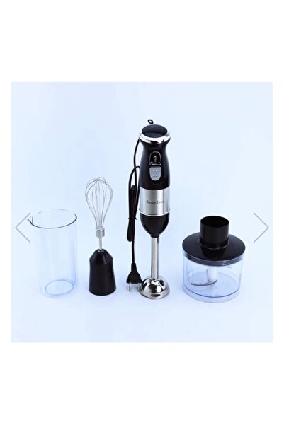 Silver Love 4-in-1 Blender 500W, Vertical Mixer with Chopper and 600ml Cup