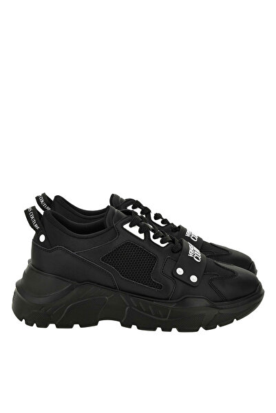 VERSACE JEANS COUTURE Siyah Erkek Sneaker FONDO SPEEDTRACK DIS. SC4