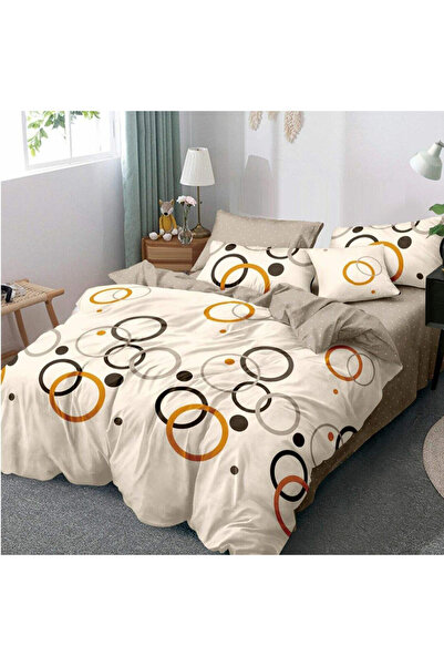 Patul Bubmac Finet Linen, Sulphur, Double Bed, 2 Persons, 6 Pieces
