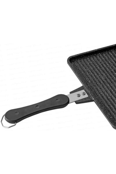 STOREMAX Nehir Alüminyum Döküm Lüks Maxi Büyük Boy Tost Tavası 1191881