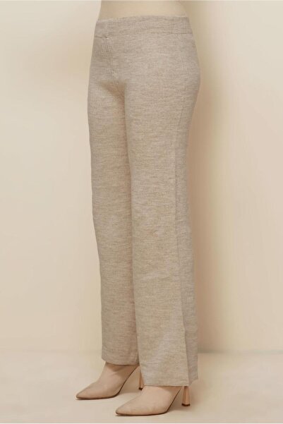 TRENDTESETTÜR ΓΥΝΑΙΚΕΙΟ ΜΠΕΖ (ΠΕΤΡΙΝΟ) ΠΛΕΚΤΟ ΠΑΝΤΕΛΟΝΙ T 3842