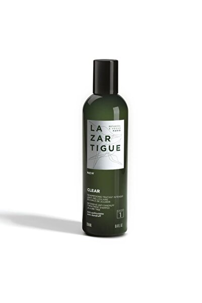 Lazartigue Șampon pentru îngrijirea părului, vegan, transparent, anti-mătreaț...