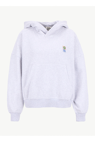 American Vintage Gri Kadın Sweatshırt BAP03CH25GRISCH