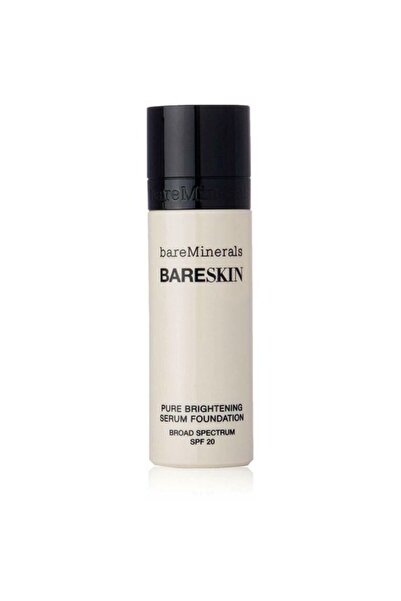 BareMinerals , BareSkin, Paraben-Free, Brightening, Serum Foundation, 01, Porcelain, SPF 20, 30 ml