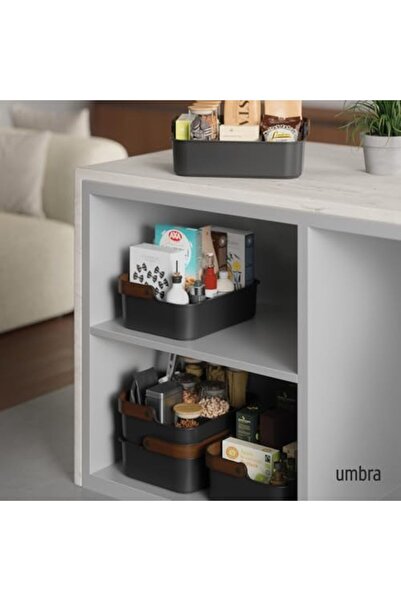 STOREMAX Bellwood Kulplu Çok Amaçlı Caddy Organizatör, Çalışma Masası, Makyaj...