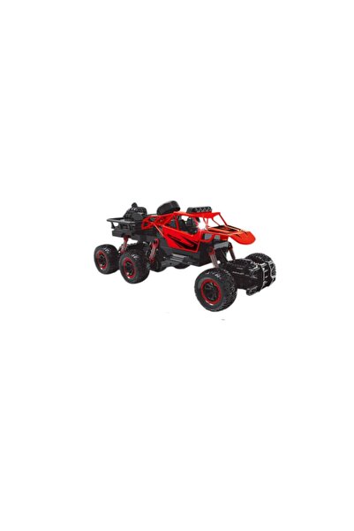 Toysea 1:16 Cross Country RC Car with Spray and Light, 4WD Off-Road High-Performance Racing Toy for Kids