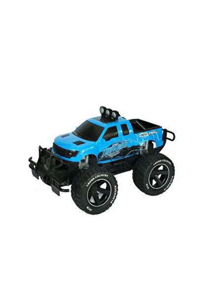 Toysea 1:16 Remote Control Climbing Car, 4-Function Off-Road RC Truck with USB Charger for Kids