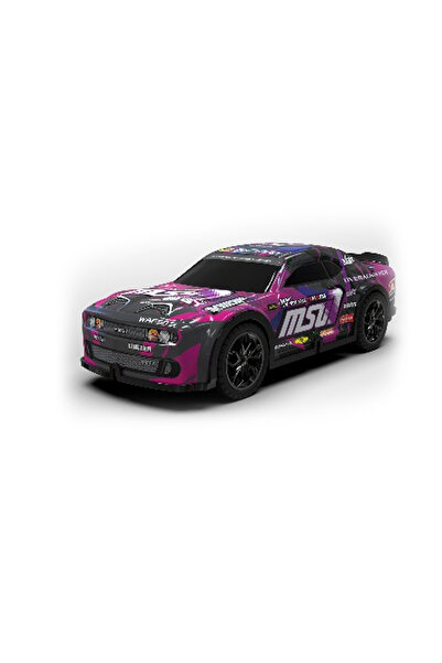 Toysea 1:22 Scale City Drift RC Car with Lights, 4 Function High-Speed Remote Control Racing Toy for Kids