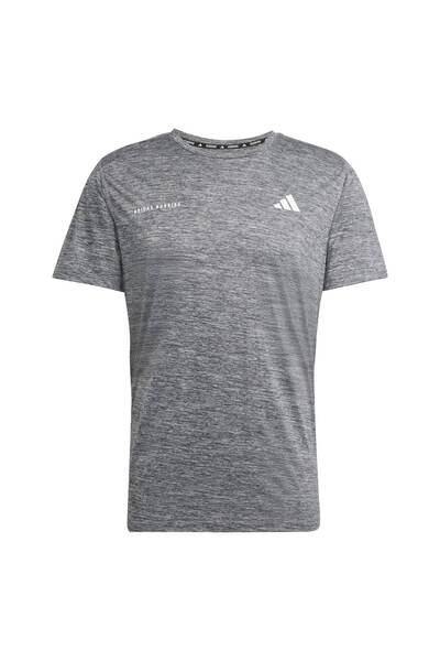 adidas Own the Run Melange Men's Gray Running T-Shirt