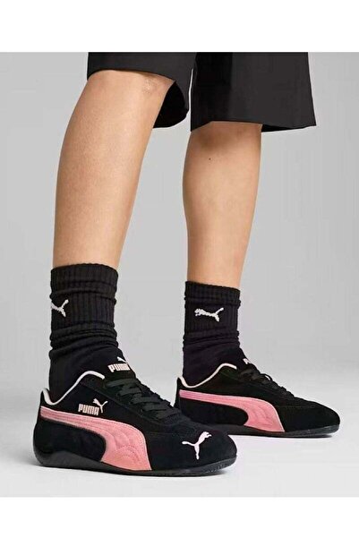 Puma Speedcat OG Sneakers Black/Pink For Men/Women/Students