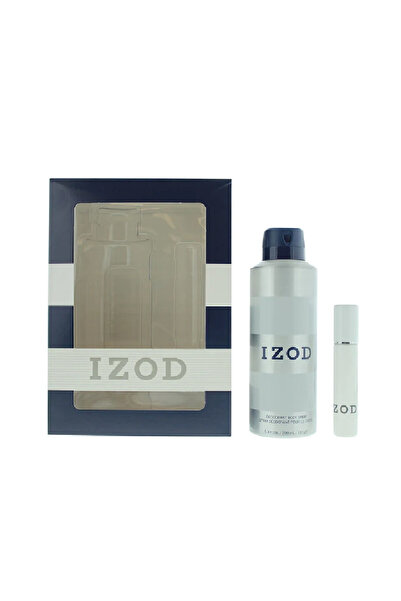 Izod Set Izod: White, Eau De Toilette, For Men, 15 ml + White, Scented Spray,...