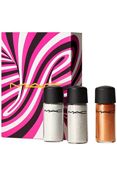 M.A.C Sprinkle Of Magic Set MAC Mini, Loose Glitter Eyeshadow