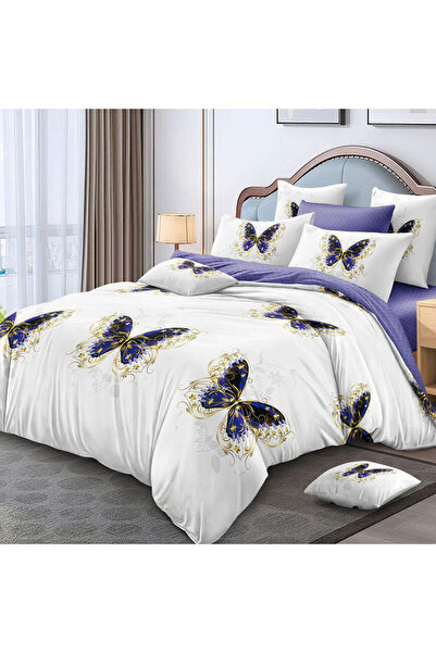 Patul Lenjerie Bubmac Finet, Pucioasa, Pat Dublu, 2 Persoane, 6 Piese