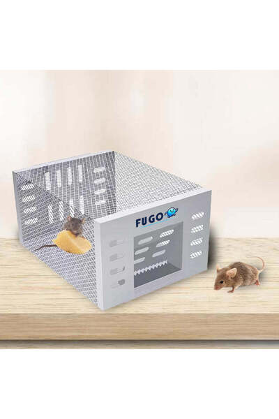 FUGO Premium Rodent Trap - Safe and Effective Protection