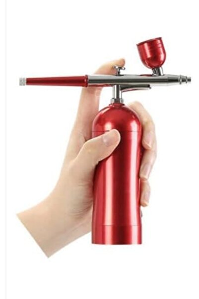 Yıldızan Tree_ Rox 0068 Entegre Kompresörlü Akülü Mini Boya Tabancası _yole 1...