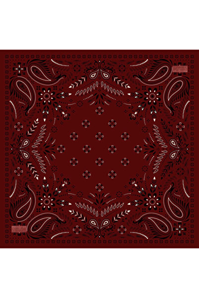 LA BOUTIQUE وشاح خريفي 2469-09 90×90