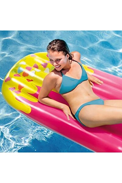 STOREMAX 58766 - Popsicle Mat - Gerçekçi Baskı, Çok Renkli, 183 x 66 cm 224120