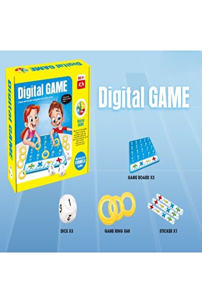 Toysea Mathematical Educational Game for Kids, Numbers & Shapes Learning Puzzle for Brain Development