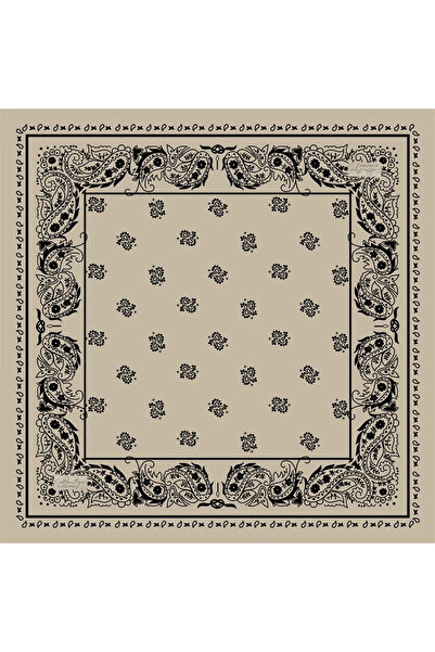 LA BOUTIQUE وشاح خريفي 2468-14 90×90