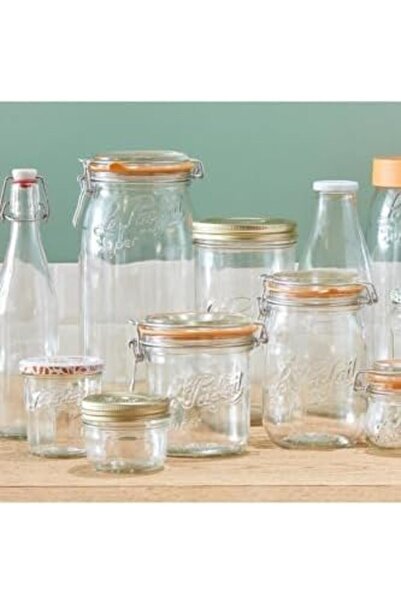 Yıldızan Le Parfait Familia Glass Jar with Leakproof Lid 350ml 1166718