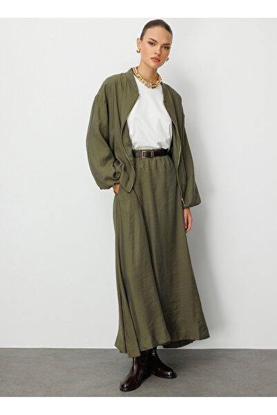 Mizalle Rahat Haki Kadın Ceket M1MZ1020100133