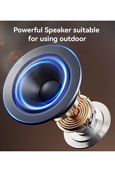 Yesido Outdoor LED Light Wireless Speaker Bluetooth 5 4 RGB Camping Lamp 5W Portable Type C Rechargeable