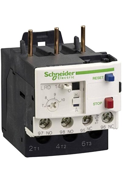 Schneider Electric Schneider Overload Relay, Class 10, 7-10A, TeSys LRD Series (LRD14)