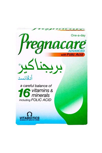 Pregnacare Advanced 30 Cap