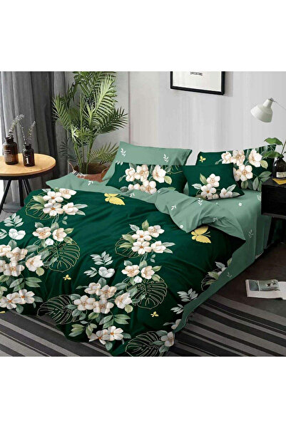 Patul Lenjerie Bumbac Finet, Pucioasa, Pat Dublu, 2 Persoane, 6 Piese