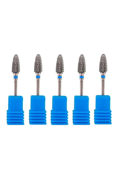 Choice1 5 قطع - متوسطة، 5 قطع من رؤوس كربيد التنجستن بقطر 2.35 × 6 مم، ساق 3/...