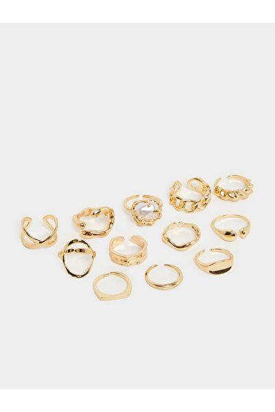 Styli Set of 12- Gold Tone Rings