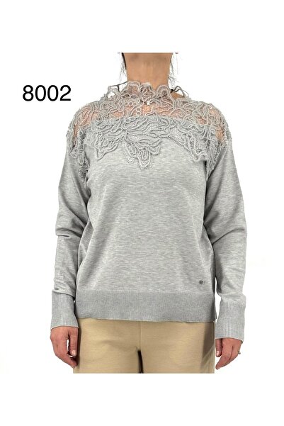 FRANCO FERRI Blouse with lace detail