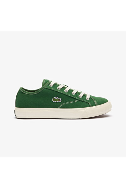 Lacoste Backcourt Erkek Yeşil Sneaker