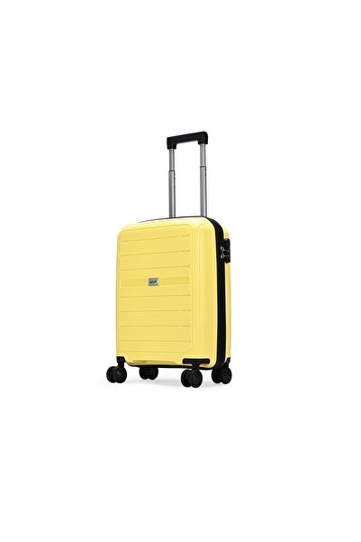 Vip Trekk Set of 3 Polypropylene Hard Sided 4-Wheeler Spinner Trolley Bag with Combination Lock