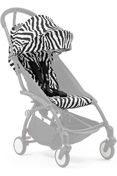 Stokke مجموعة يويو 6+ ألوان، قماش مقعد قابل للعكس ومظلة شمسية للأطفال الصغار،...