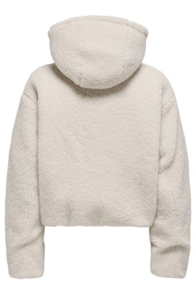 ONLY Women's / Girls' Beige Jacket Model Code: (15350542) Onlmarıa Rev Puffer Jacket Cc Otw