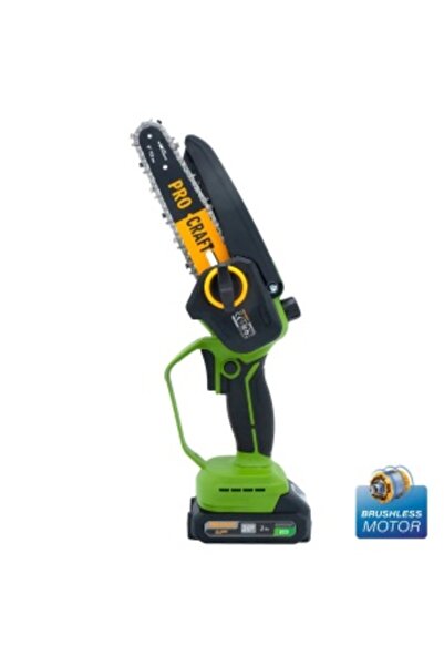 pro tools store romania ProCraft PKA 45 Cordless Chainsaw, Brushless, Automatic Chain Lubrication